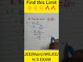 Find a limit of function||🔥🔥 #rajib_barui #jeemain #wbjee #iit #iitjee #jee #jeemain2023 #limit