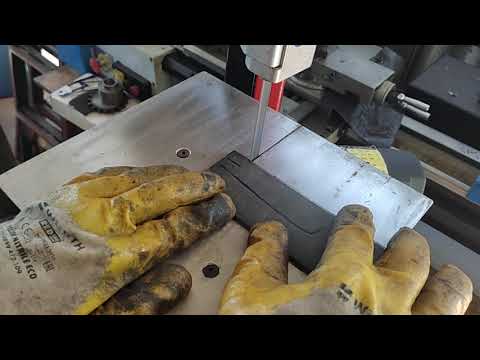 Prueba sierra Femi 782XL con mesa casera Prueba sierra Femi 782XL con mesa casera