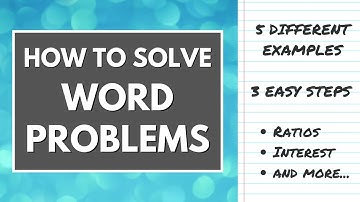 How to Solve WORD PROBLEMS | ASVAB Arithmetic Reasoning Review