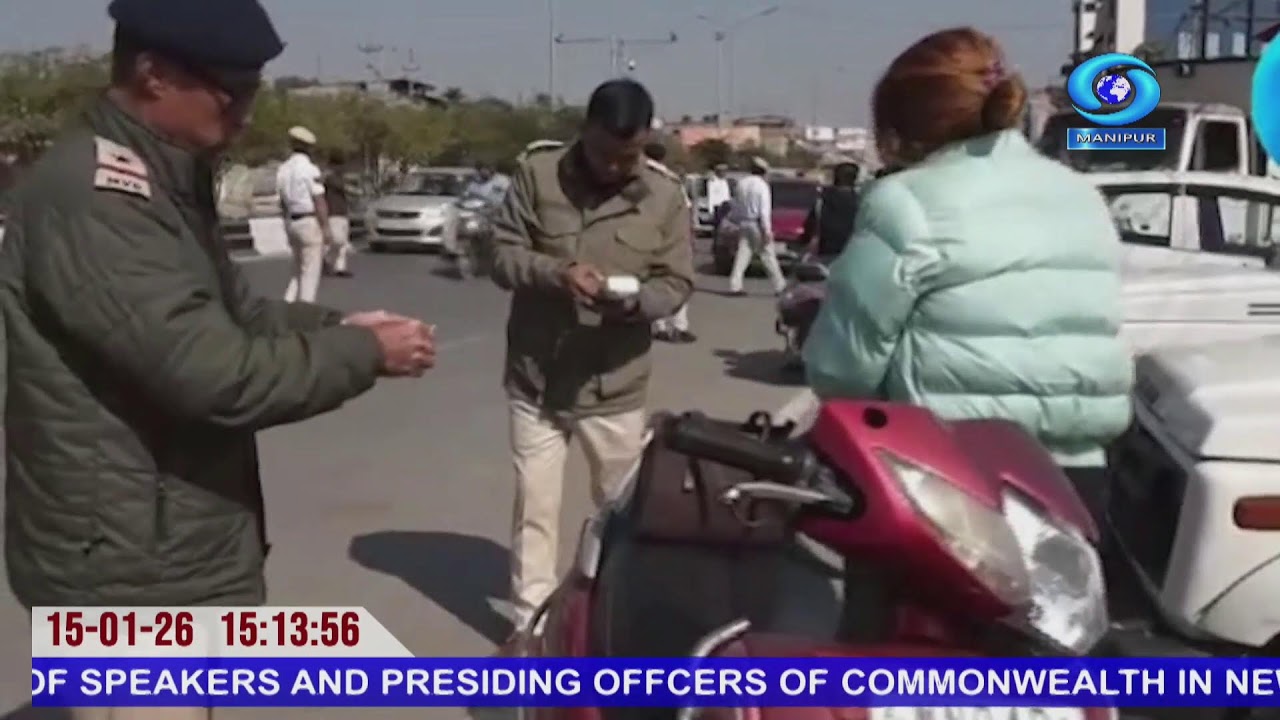 DDNEWS MANIPUR | MANIPURI PAO | 15th JANUARY 2026 | 3:00 PM