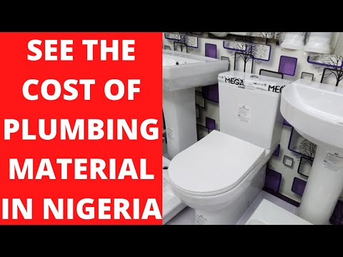 Video: Berapa banyak jenis toilet yang kita miliki di Nigeria?