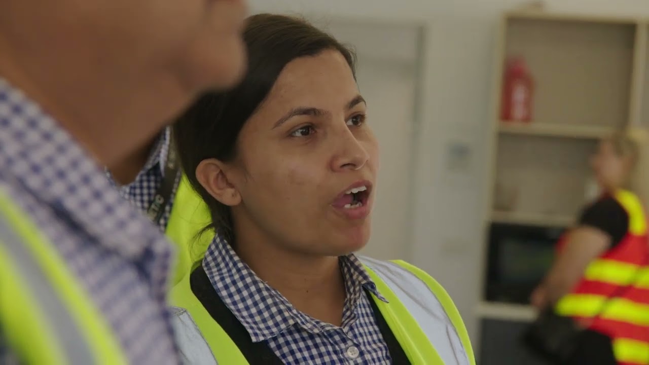 Bus delegates and members are supporting Mike McNess' TWU Members First Team.