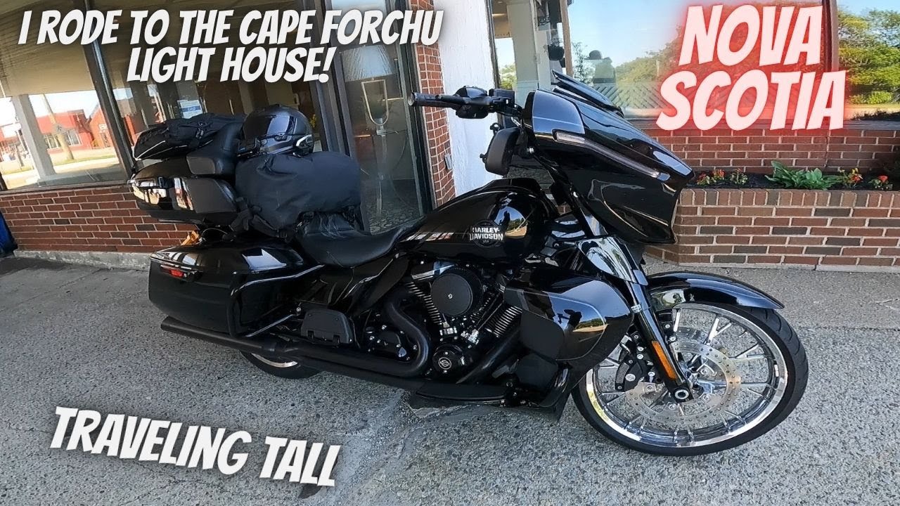 I rode my Harley-Davidson Street Glide Ultra to Nova Scotia to the