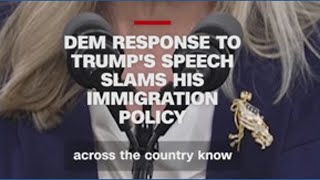 Democrats response to Trump's State of the Union Immigration speech