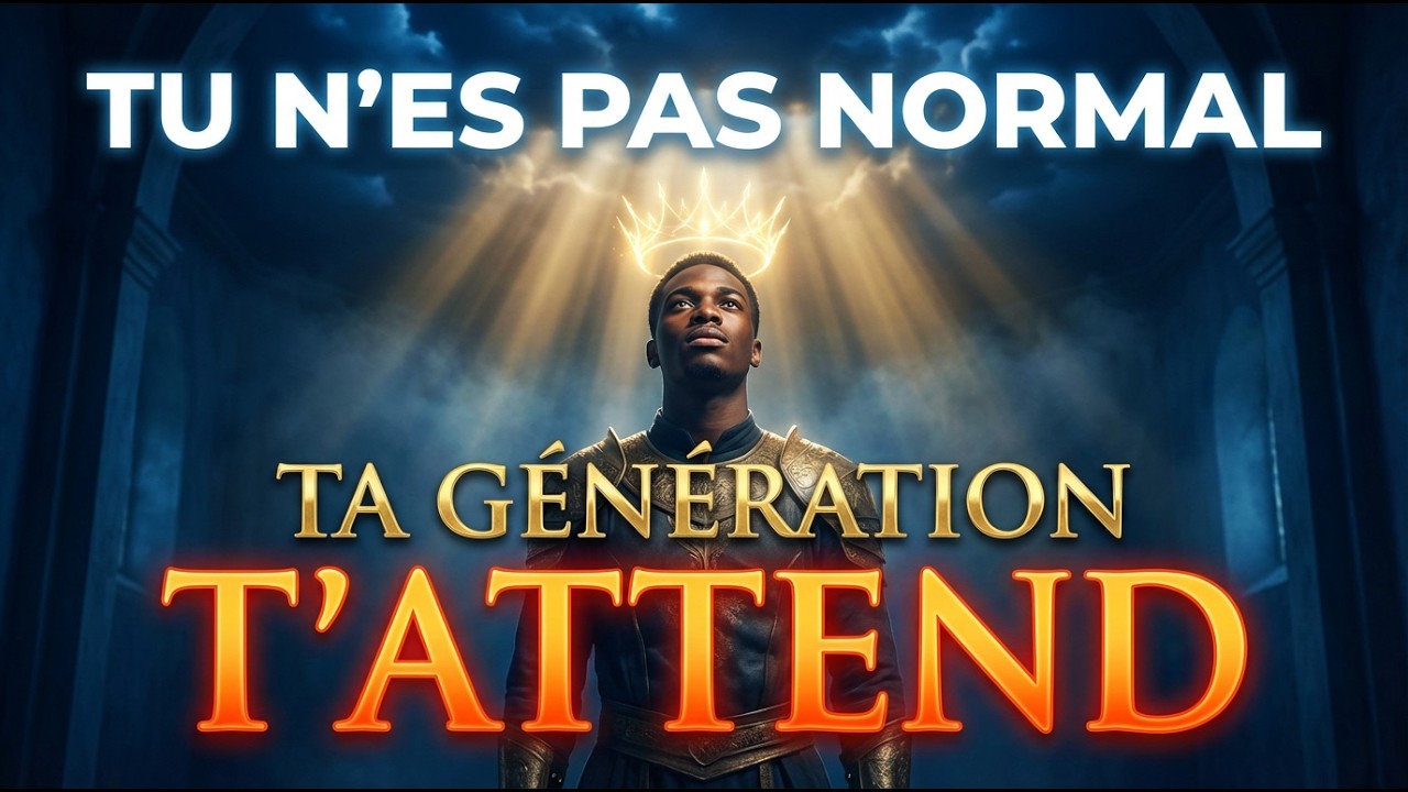 Tu N’es Pas Né Pour Être Normal… Mais Pour Marquer Ta Génération !