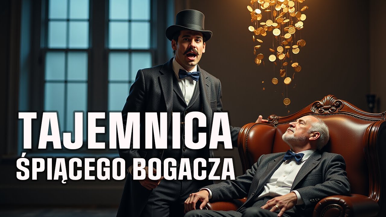 Tajemnica Śpiącego Bogacza | Kryminał o Spadku i Zbrodni w Ciemności [Audiobook PL]