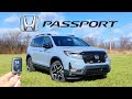 2022 Honda Passport Elite // Is this the UPDATED Mid-Size SUV for You?? (New TOUGHER Design)