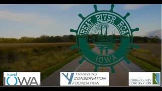 Great River Road, Louisa County, Iowa