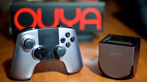 Ouya Unboxing And Quick Overview