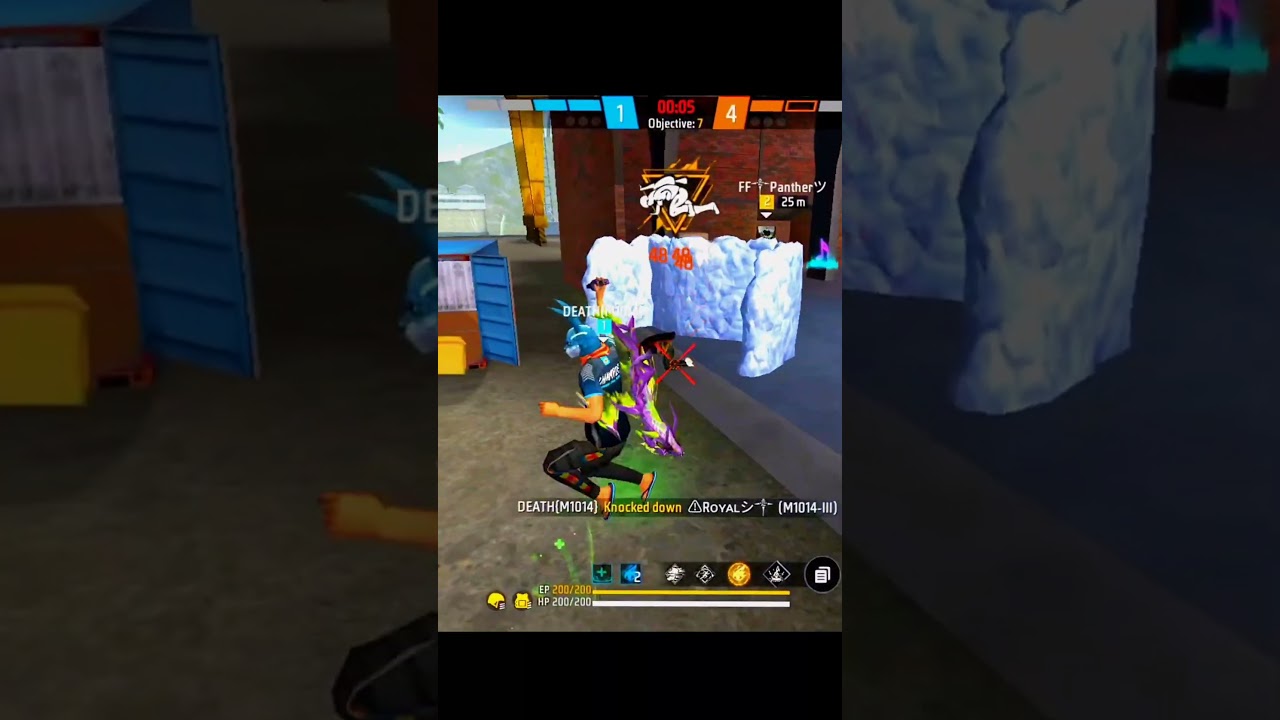 "Flash Flames: Short & Sizzling Free Fire Montage"