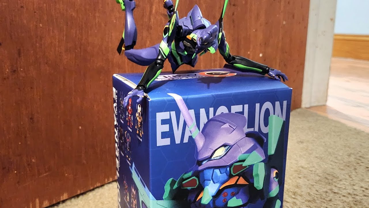 エヴァンゲリオン QMSV-C 初号機 シークレット1 QMSV-C Evangelion Blind Box Unboxing/Review - YouTube