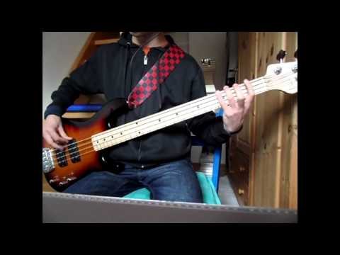 Billy Talent - Cold Turkey - Bass Cover *HD*