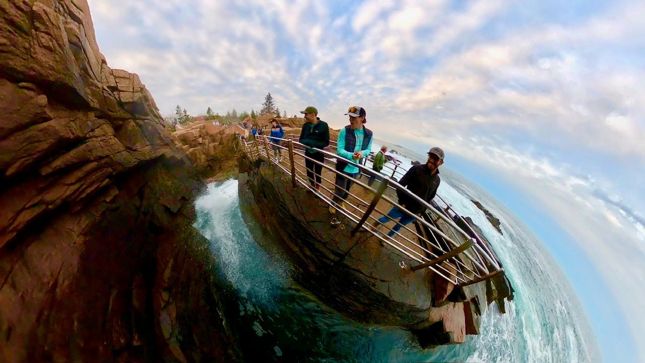 THUNDER HOLE -- ACADIA NATIONAL PARK