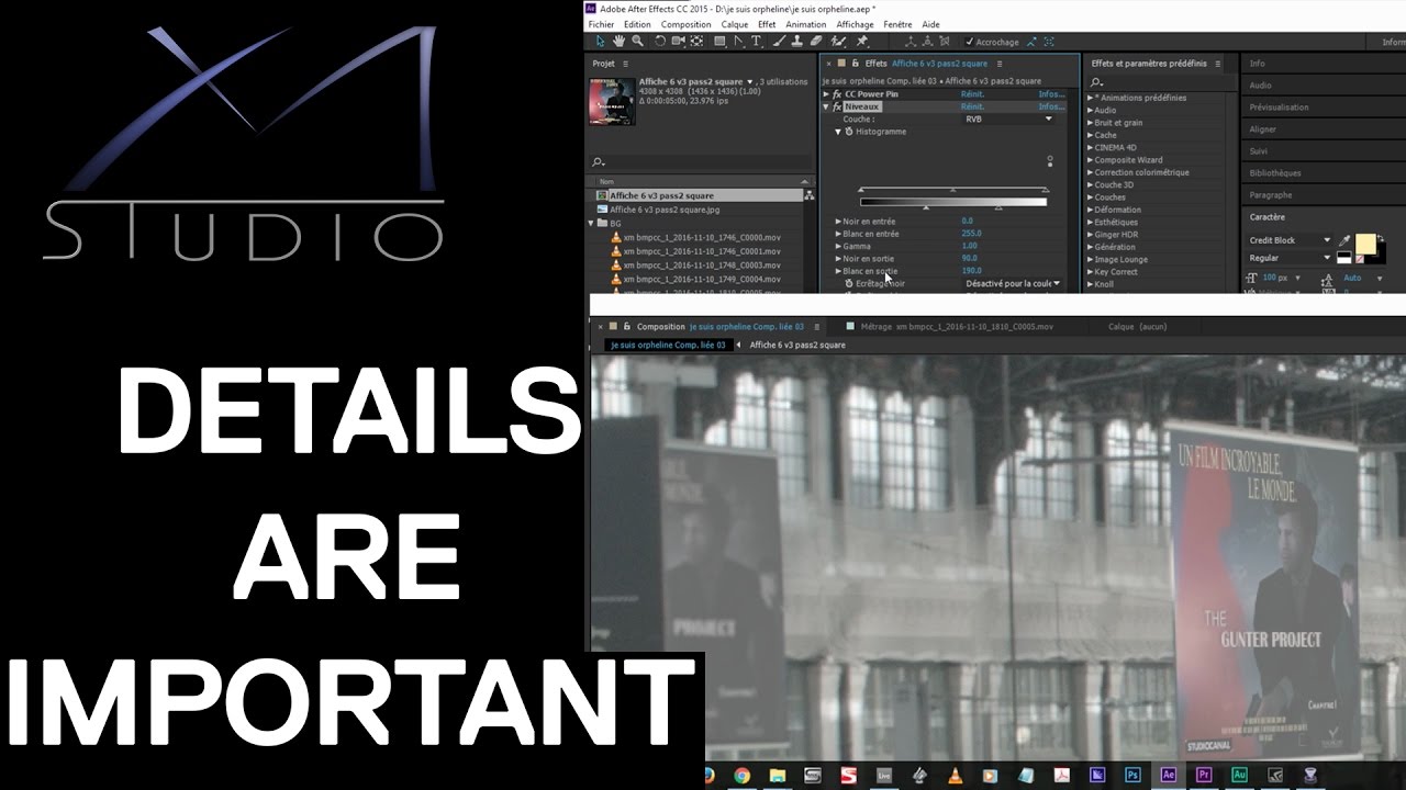 VISUAL EFFECTS TIPS : details makes the difference! - YouTube