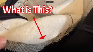 Cutting Open A Jos A Bank Suit Jacket