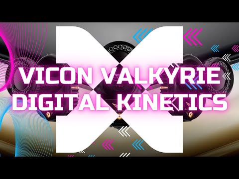 Digital Kinetics Studio setting up Vicon Valkyrie cameras