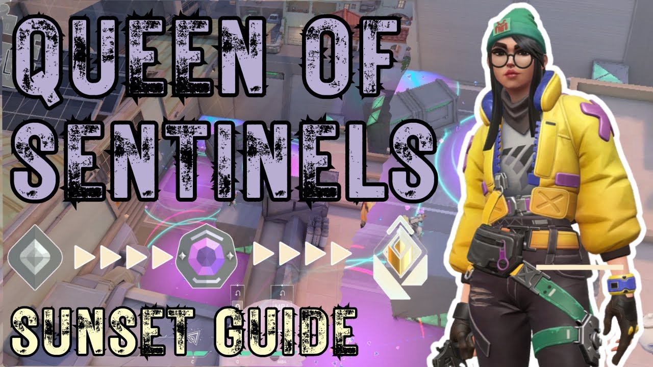 NEW KILLJOY GUIDE SUNSET MAP !