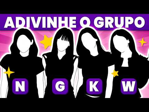 Adivinhe O Grupo Pelas Iniciais Dos Membros! 🔤 — Dia de Kpop! ☀️