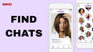 How To Find Chats On Badoo App screenshot 4