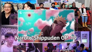 Naruto Shippuden Opening 19 [Reaction Mashup]