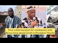 They called banquet in Benue, Tiv king speaking truth to president Tinubu’s face