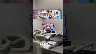 Best Value Monitor Right Now? 👀 Xiaomi 2K Gaming Monitor G27Qi 2026