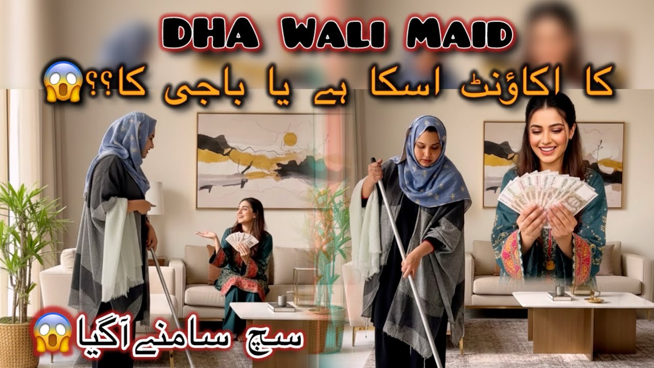 DHA Wali Maid Mystery Solved : Whose Account is it Really?😱💥
