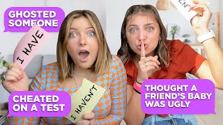 Never Have I Ever Challenge with Rylan | Who Surprised You the Most?