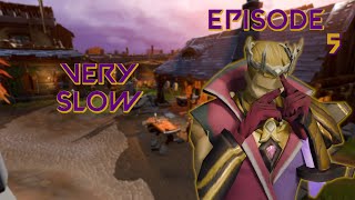 Runescape 3: Slayer is sloooowww, And so is Fletching (Main Logs S3E5)