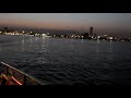 الاجواء في الليل مرسين تركيا