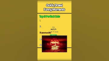 Quick, Draw! Funny Moments #QuickDraw #TigerGamer16 #FunnyMoments #Short