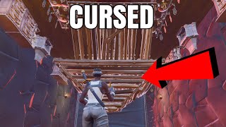I Tried Cursed Edit Courses in Fortnite... (Insane)