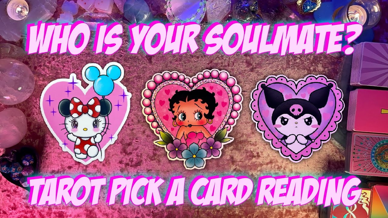 💘Who Is your Soulmate?💘 Tarot Pick a Card Reading