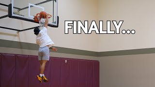 I Finally Dunked At 5'7