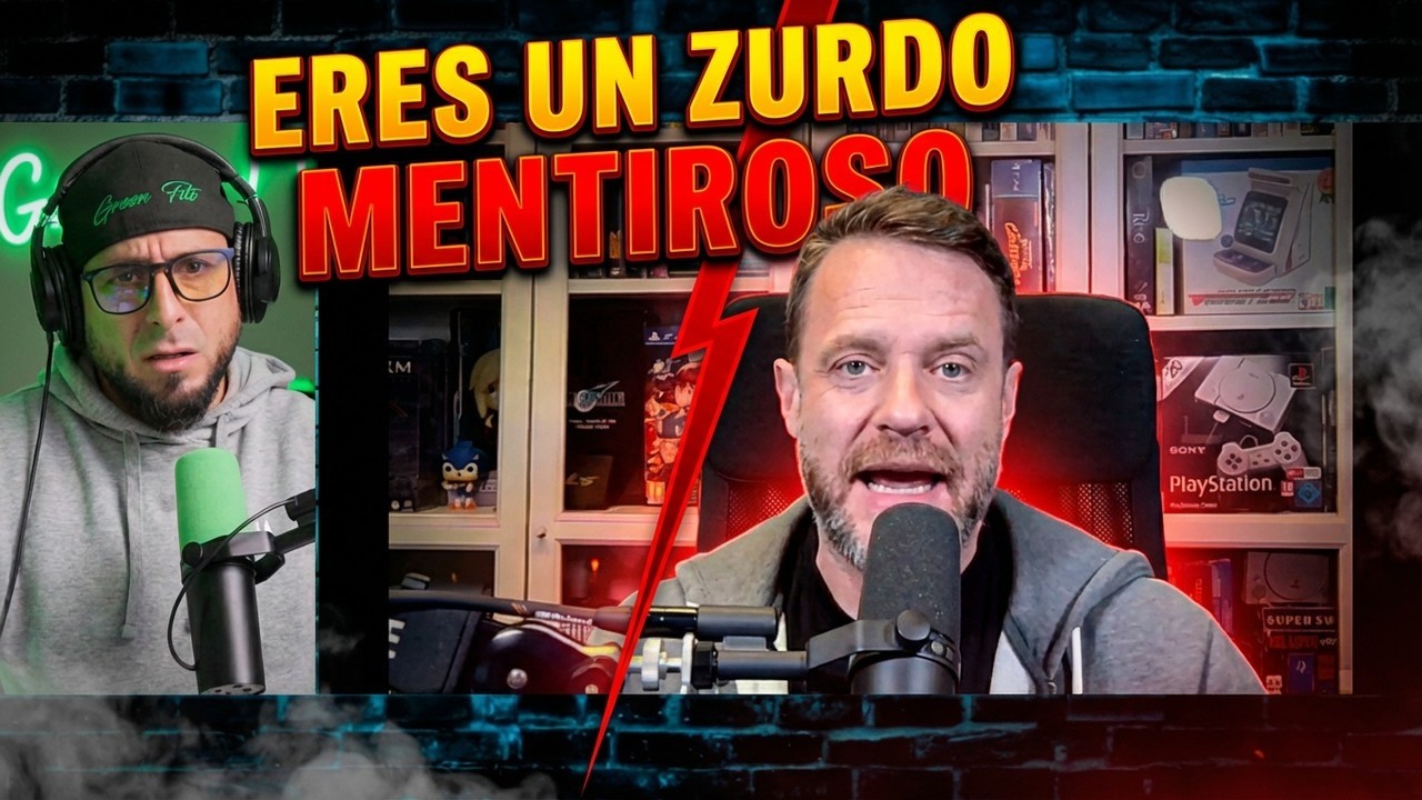 JOHN MH MIENTE SOBRE MÍ Y LO PONGO EN SU SITIO