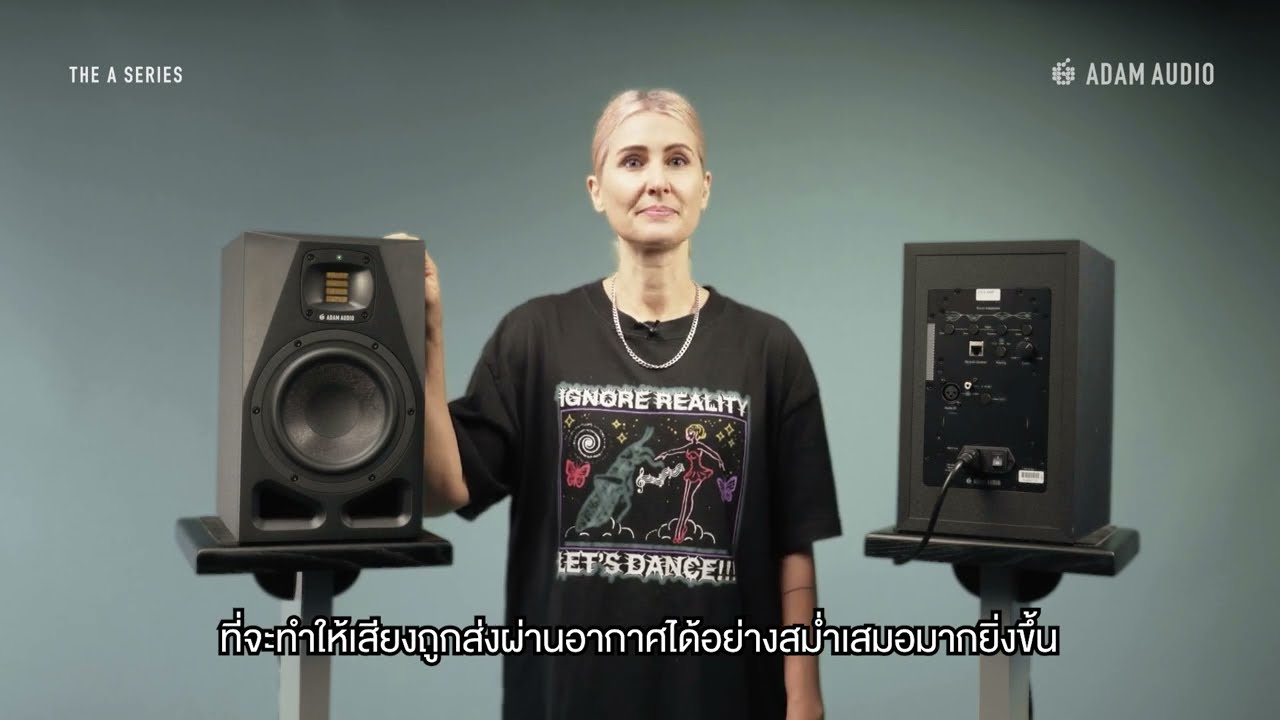 ADAM AUDIO A4V ペア＋AT6098 問い