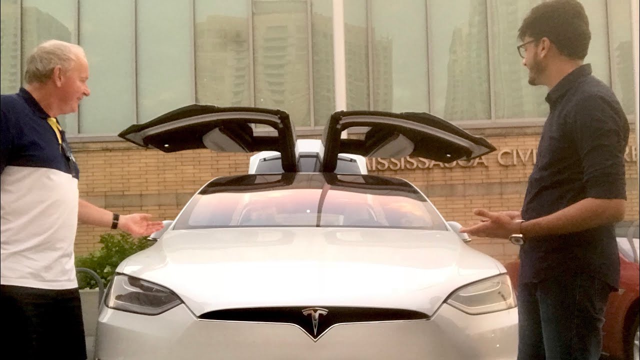 Tesla Model X 100d Exclusive Interview With Tim Burrows