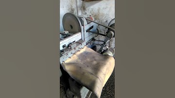 Facing lathe machine