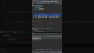 Swiggy Peak Concurrent Users | SQL Interview Question Explained 🔥 #ai #microsoft #dataengineering