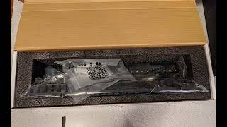 iwillink 24 Port RJ45 Through Coupler 1U Cat6 Patch Panel UTP 19-Inch with Back Bar, Wallmount...