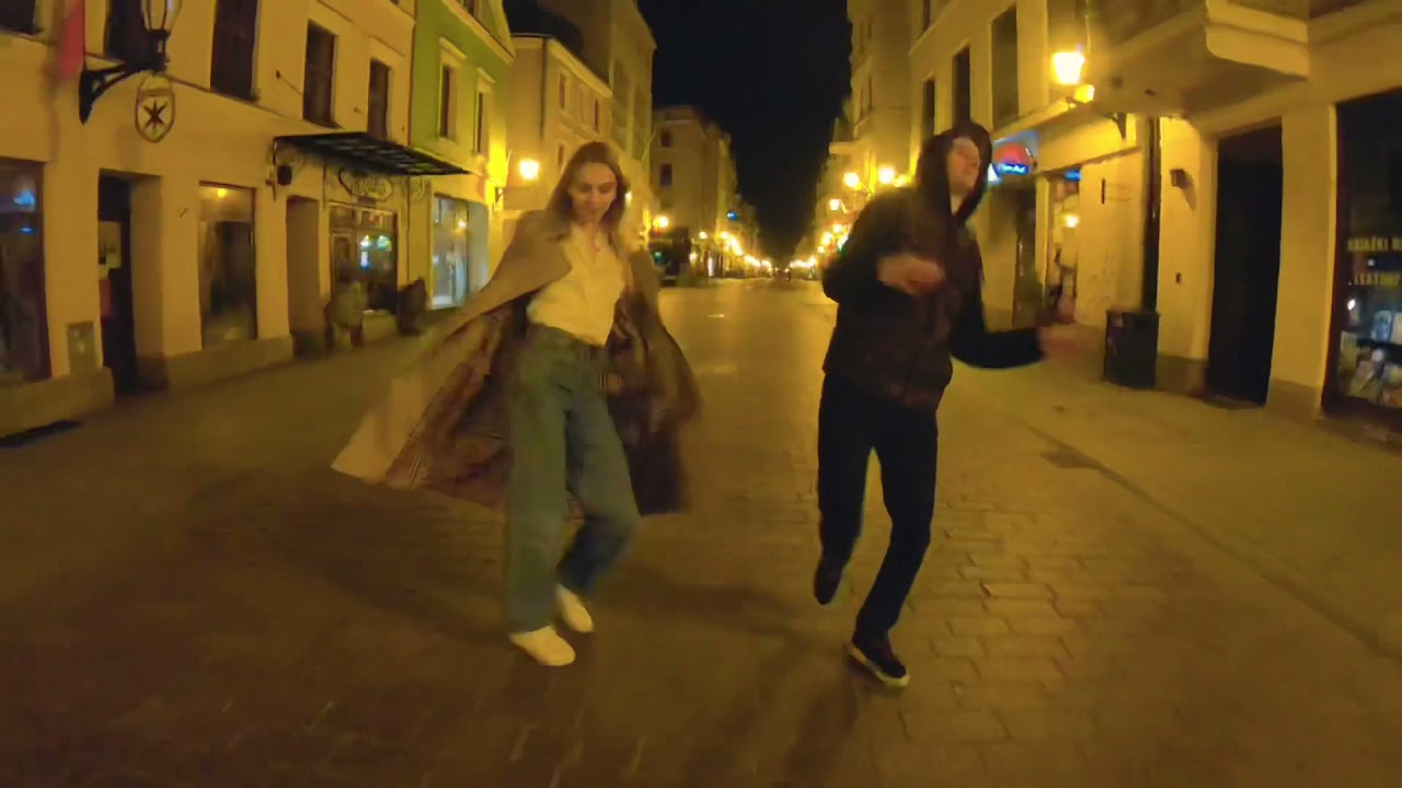Морис Квителашвили и Виктория Синицина - Танцы на улице