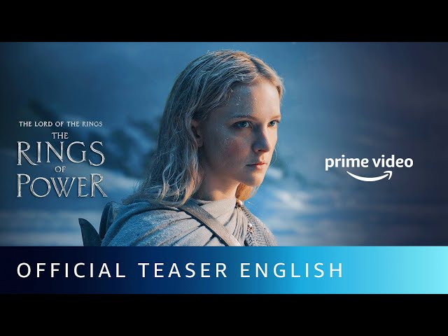 The Lord of the Rings: The Rings of Power – Main Teaser | Amazon Prime Video