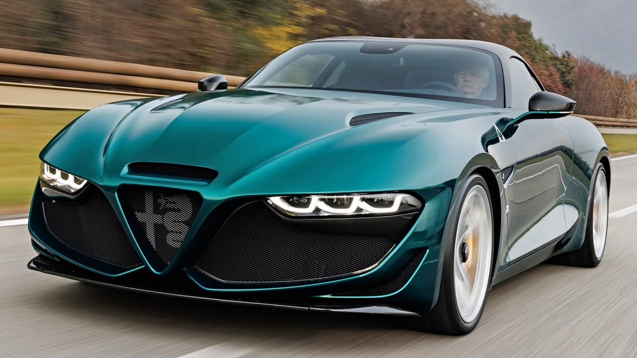 New Alfa Romeo Giulia SWB Zagato 2023 | Quadrifoglio Based with Manual  Gearbox