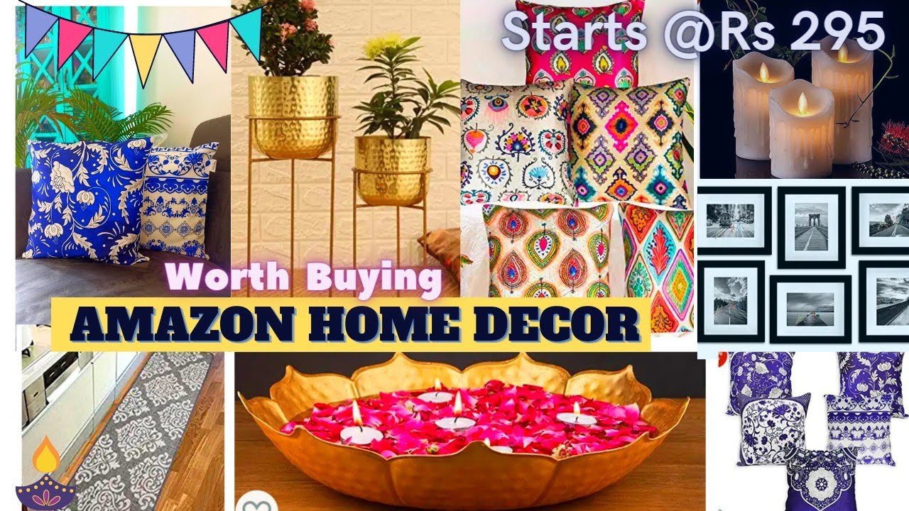 Affordable products for home Decor🏠 l Festival decor items l Home Decor Haul lAmazon Home Decor