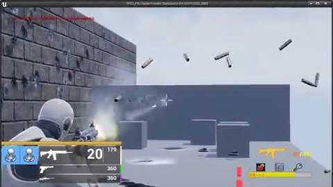 UnrealEngine4 TPS  test (2)