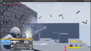 UnrealEngine4 TPS  test (2)