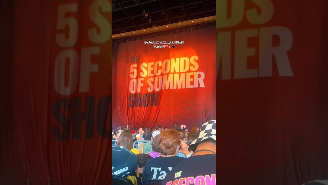 5sos Vip POV: you bought the concert ticket. #5sosconcert #concert #vip # ...