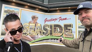 VISITING SEASIDE, OR & MY BAD MISTAKE