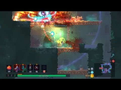 Dead Cells - Coolest discovery thus far (magnetic grenade + pollo power = mind blown)