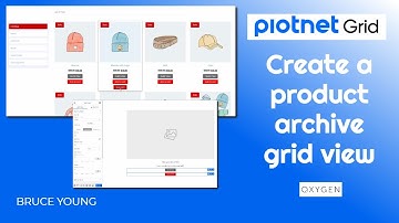 Create a product archive for WooCommerce using Piotnet Grid